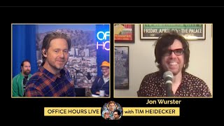 Tim Heidecker & Jon Wurster discuss BV's Top 50 Albums of 2021 on 'Office Hours Live'