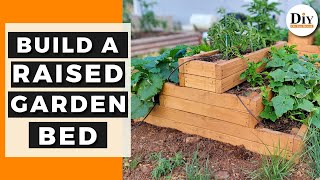 Build Your Own Raised Bed Planter - Space Saving Planter