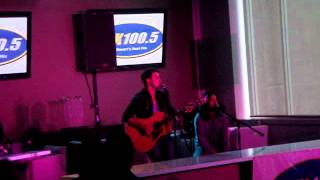 Kris Allen - Live Like We're Dying (acoustic) - 5.15.12