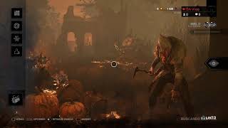 Probando el asesino Deterioro. Dead by Daylight