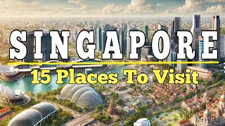 Singapore: Top 15 Must-Visit Places in Singapore. Discovering Singapore. Ultimate Travel Guide.