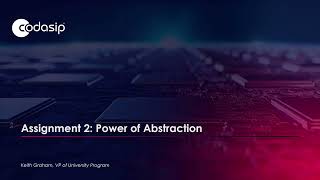 Assignment 2: Power of Abstraction