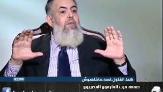 الحلقة كاملة للشيخ حازم على قناة الجزيرة مصر 11-11-2012