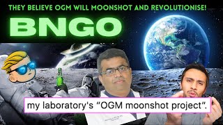 HUGE BNGO TWEETS! They think $BNGO will revolutionise! OGM MOONSHOT $BNGO news, bngo update