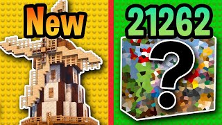 21262 The Windmill Adventure Prediction Custom Lego Minecraft Set build Summer Release MOC