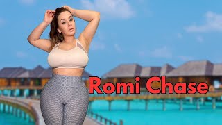 Romi Chase -Plus size model - Wiki, Bio ,Fashion, Height & Body positivity