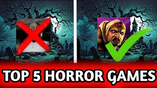 TOP 5 Scariest Horror Game 🧟