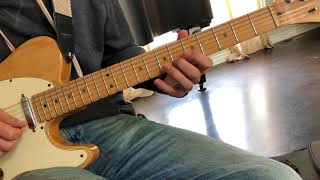 Seeing Pentatonic Lines in Drop Two Chord Inversions