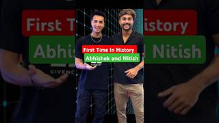 Abhishek Sharma 💖🇳🇪🏏 Riyan Parag Nitish R Debu Rare video #cricket #t20 #abhishek  #shubmangill