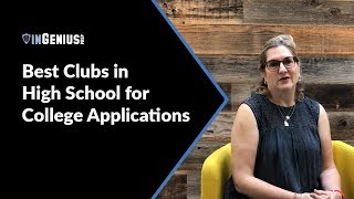 Best Clubs in High School for College Applications