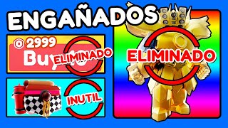 ¡La PEOR ACTUALIZACIÓN de Toilet Tower Defense DE LARGO! (Roblox)