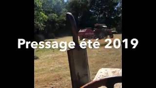 Pressage à la montagne (été 2019) !