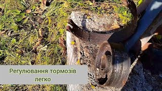 гальма на тракторі Т-25 і всі його нюанси