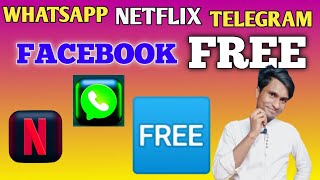 Free -Whatsapp, Netflix,Telegram, Facebook Whatsapp Telegram Netflix  Premium Bangla,2022