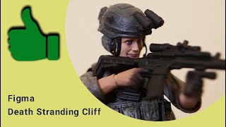 Max Factory Figma Death Stranding Cliff Figure Review