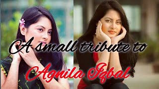 A small tribute to AGNILA IQBAL