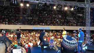 Shatta michy, Nautyca,Edem performance at FancyGadam One Don Concert