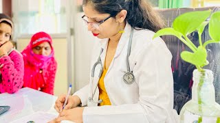 PHC ,Dadiya ,Jaipur.  Medical officer 👉🏻Dr.Bhavna 😎