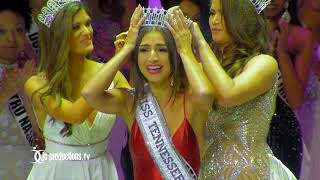 2020 MISS TENNESSEE USA Crowning Moment