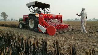 Super Seeder Working in field