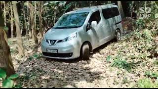 NISSAN EVALIA NV200 OFF ROADING