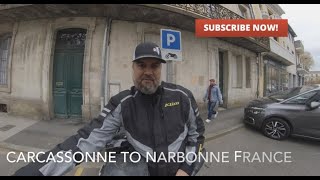 Ride to Narbonne France