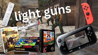 Nintendo Light Gun Games