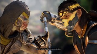 Mortal Kombat 1 Scorpion vs Takeda(Very Hard)