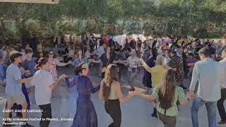 GAREN HAGOP TAKESIAN - At the Armenian Festival in Arizona ❤️💙🧡