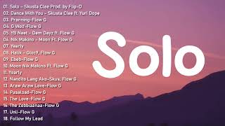 Skusta Clee - Solo (Prod. by Flip-D) | Top Rap Song 2022 Nonstop - OPM Tagalog Love Songs Full Album