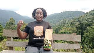 Dr Gladys Kalema-Zikusoka #InternationalCoffeeDay2020 message.