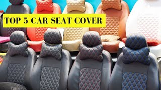 Top 5 Car Seat Cover in 2022 Automot