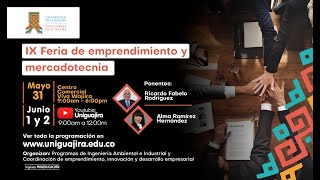 IX Feria de emprendimiento y mercadotecnia