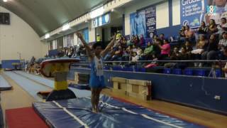 Jorge Vega y su rutina en el CA de Gimnasia 2016