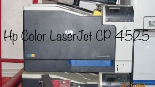 تصليح ملف ترانسفير للبرنتر الشهير ٤٥٢٥ (ج١) Hp Color LaserJet CP4525 Error 59.F0