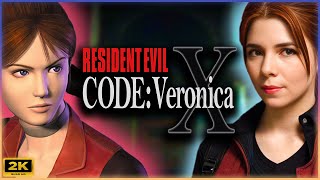 RESIDENT EVIL CODE VERONICA X (GAMECUBE) ATÉ ZERAR!