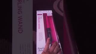 VIVITAR ceramic curling wand