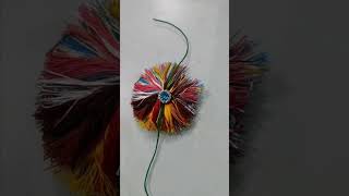 Handmade rakhi | Diy rakhi | How to make rakhi at home