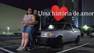 Comprei um carro e ganhei uma Namorada ❤️ + Rolê de Gol quadrado!