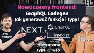 LIVE CODING GraphQL Codegen: generowanie funkcji i typów – Nowoczesny Frontend