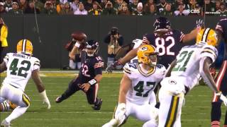 Packers vs Bears 2016