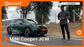 MINI Cooper JCW - Un pocket rocket con todo el espíritu de John Cooper