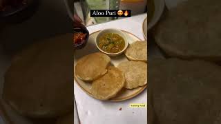 Yummy aalu puri 🤤