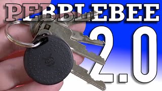 FIRST OF IT'S KIND - PebbleBee Finder 2.0 - Bluetooth Tracker