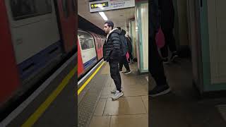 Central Line Shoots Into Mile End  #train #class720 #trains #railway #metrotrains #trainwatching