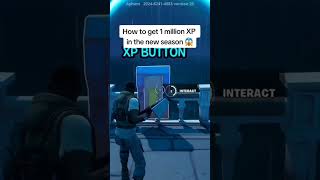 100000000000 XP Glitch In Fortnite OG #fortnite #chapter4 #creative #xpglitch #tutorial #fyp #viral