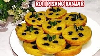 IDE JUALAN DAN CEMILAN ENAK DARI PISANG KEMATANGAN ‼️ROTI PISANG BANJAR ‼️