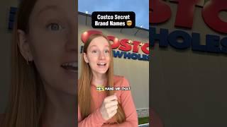 🤯 Costco Secret Brand Names #money #costco #personalfinance