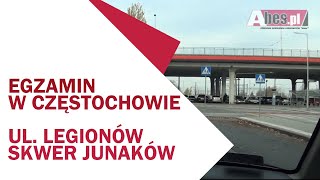 Egzamin Częstochowa: Legionów i Junaków