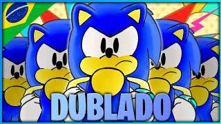 SONIC CLONE CHAOS - TODOS EPISÓDIOS DUBLADO PT-BR 🇧🇷 (Clone do Caos)